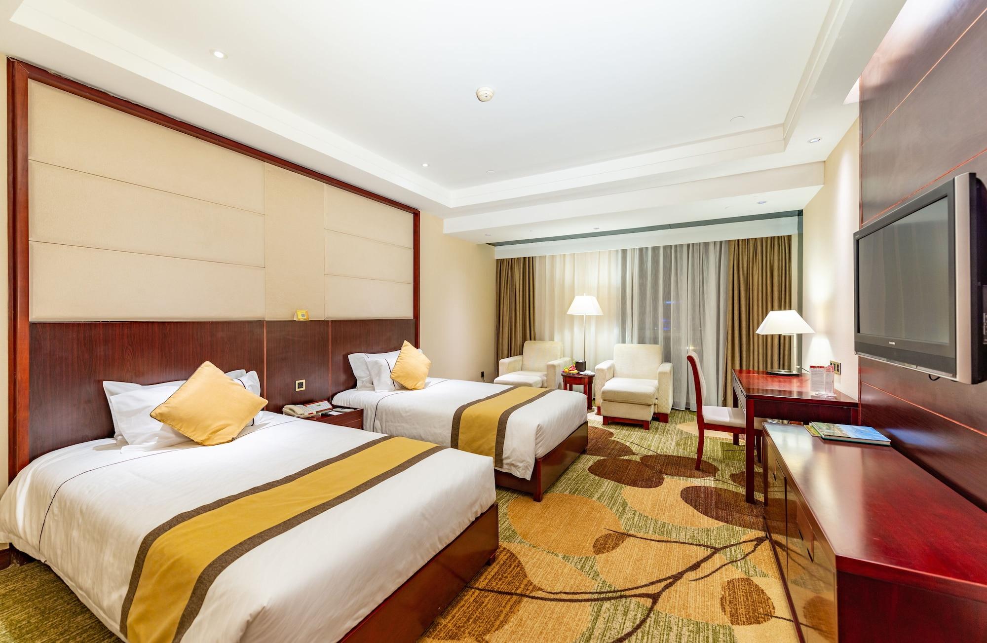 Готель Guangzhou Baiyun International Convention Center Екстер'єр фото