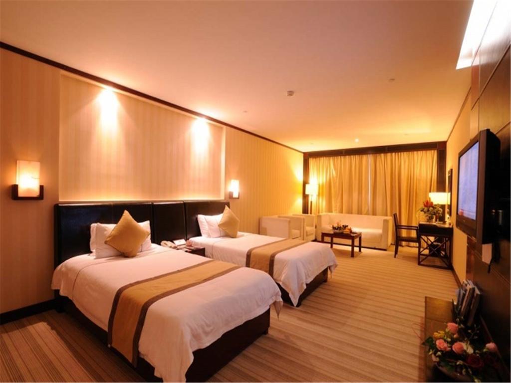Готель Guangzhou Baiyun International Convention Center Екстер'єр фото