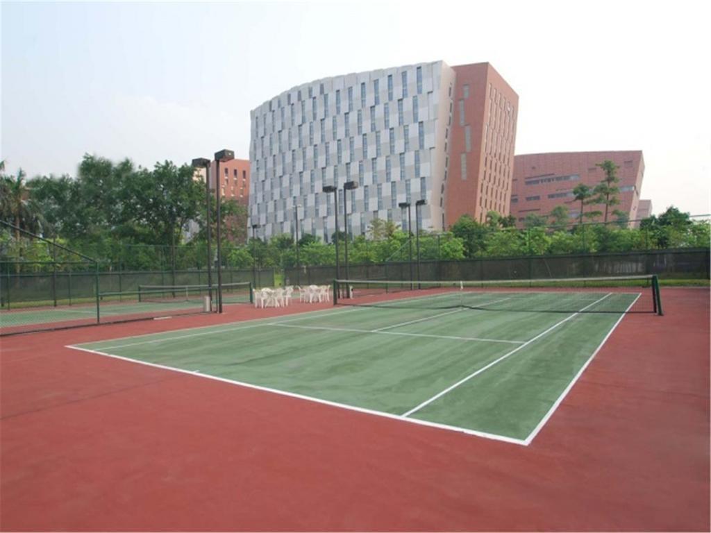 Готель Guangzhou Baiyun International Convention Center Екстер'єр фото
