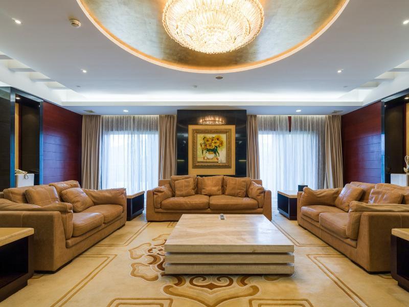Готель Guangzhou Baiyun International Convention Center Екстер'єр фото